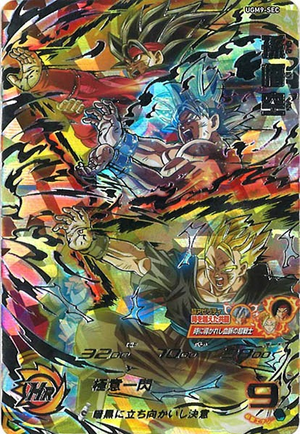 Dragon Ball Heroes UGM9-SEC (SEC)