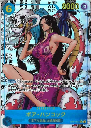 Carte One Piece OP07-051 Boa Hancock Super Alternate