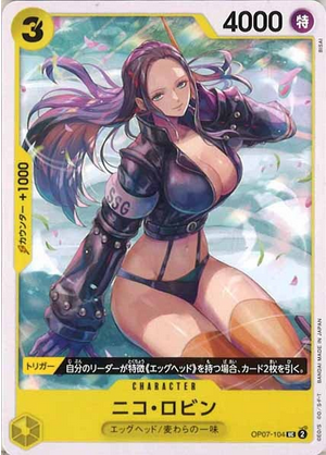 Carte One Piece OP07-104 Nico Robin