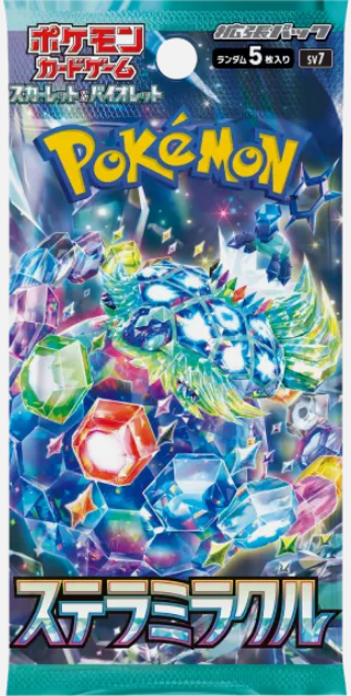 Display Pokémon Scarlet & Violet SV7 Stellar Miracle