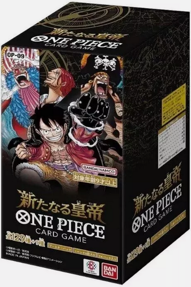 Carte One Piece Display OP09 Emperors in the New World