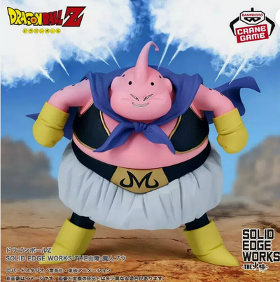 Figurine Dragon Ball Z Banpresto SOLID EDGE WORKS Majin Buu