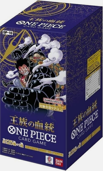 Carte One Piece Display OP10 Royal Blood