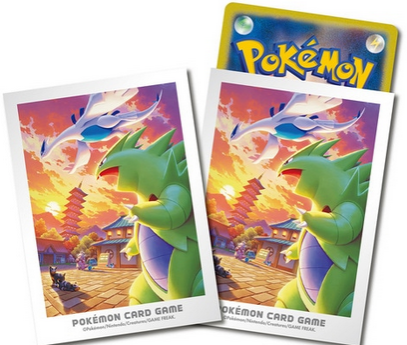 Pokemon Sleeve Tyranitar & Lugia