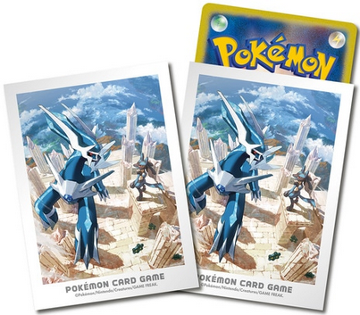 Pokemon Sleeve Dialga & Lucario