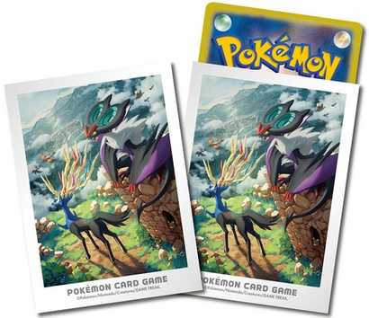 Pokemon Sleeve Bruyverne & Xerneas