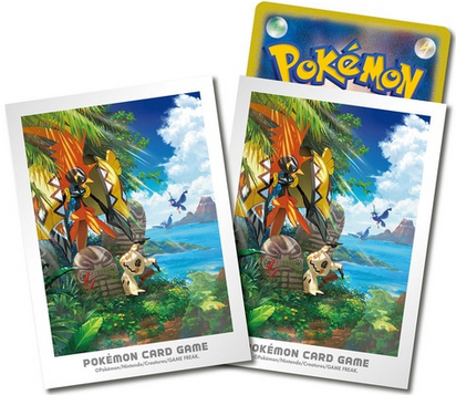 Pokemon Sleeve Tokorico & Mimiki