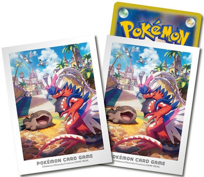 Pokemon Sleeve Koraidon & Terraiste