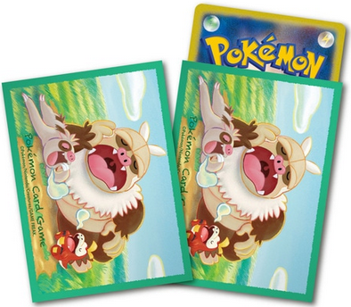 Pokemon Sleeve Monaflèmit & Les Petits