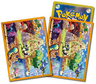 Pokemon Sleeve Le Monde S&