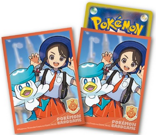 Pokemon Sleeve Pokémon Trainers 1