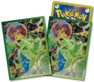 Pokemon Sleeve Tyranitar Térastar