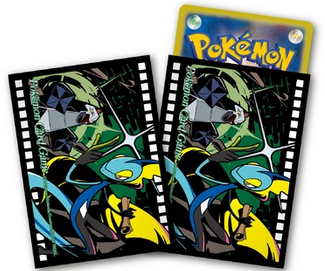 Pokemon Sleeve Lézargus Midnight Agent