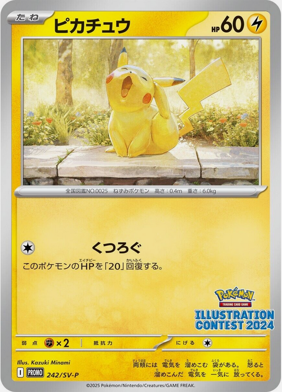 Booster Pokémon Illustration Contest 2024