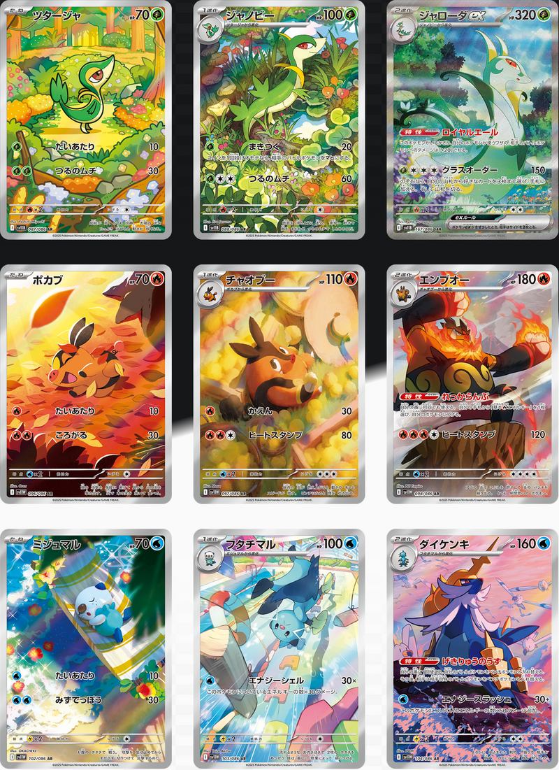 Display Pokémon Scarlet & Violet SV11B Black Bolt