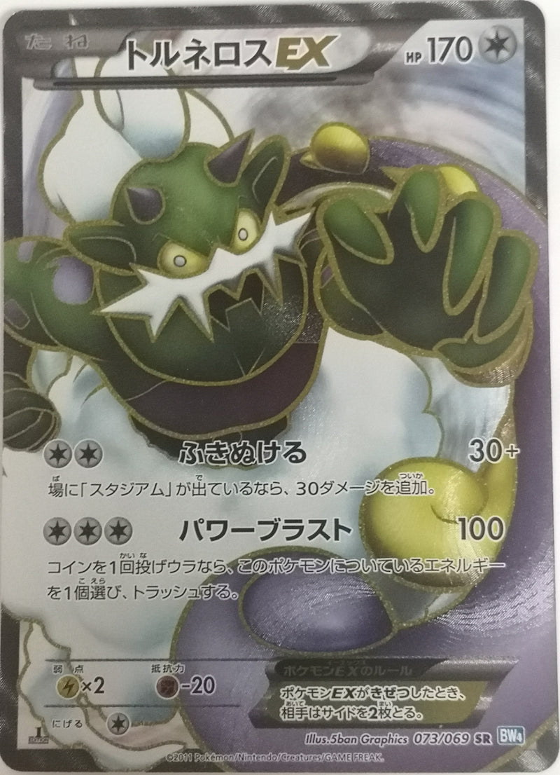 Pokemon Card BW4 073/069
