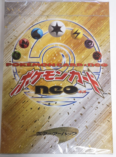 Pokemon Neo Genesis Starter Deck Pack 2000 Limited (scéllé)