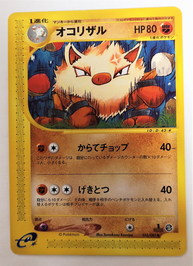 Carte Pokémon E Series3 055/087