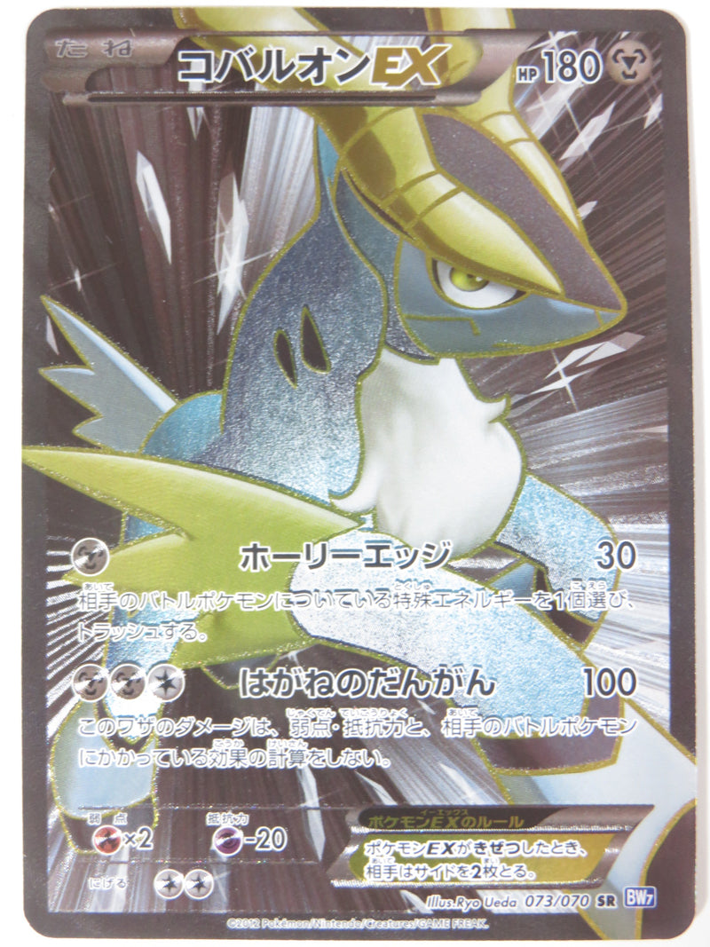 Pokemon Card BW7 073/070