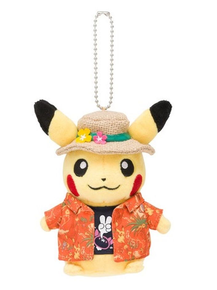 Pokemon Plush Mascot Alola Festival Pikachu
