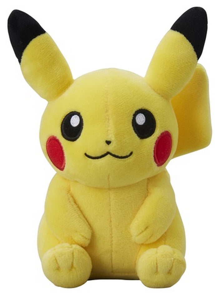 Pokemon Plush Sitting Pikachu