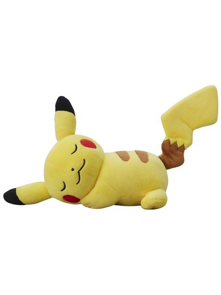 Pokemon Plush Sleeping Pikachu