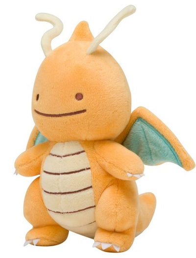 Pokemon Plush Henshin Dragonite