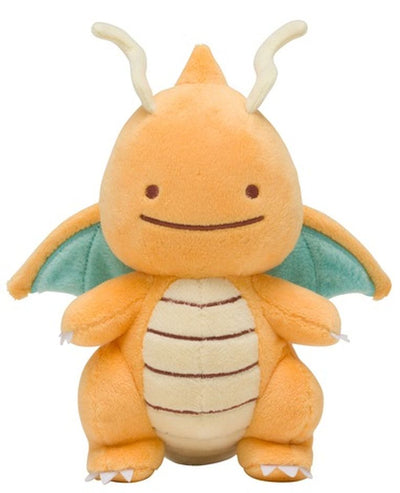 Pokemon Plush Henshin Dragonite
