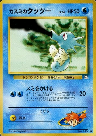 Carte Pokémon Gym 116