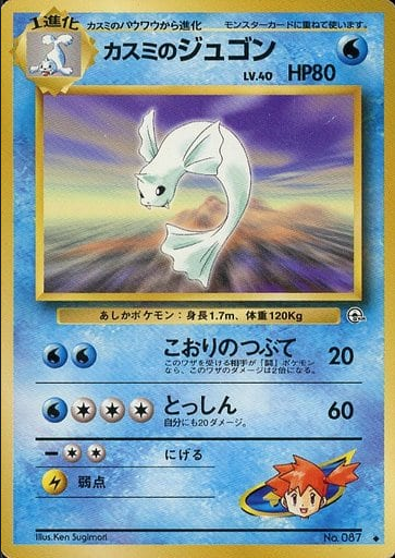 Carte Pokémon Gym 087