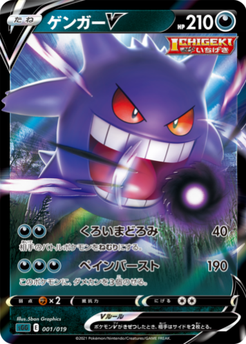 Carte Pokémon SGG 001/019 002/019 2 Cards Set