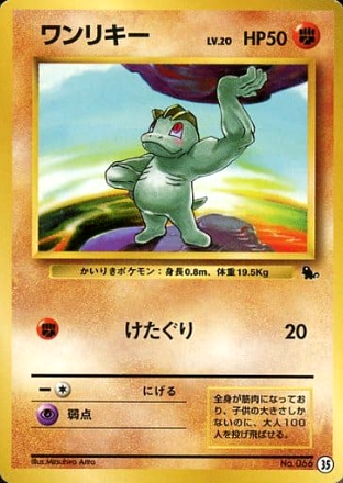 Pokemon Card Neo Intro 066