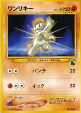 Pokemon Card Neo Intro 066