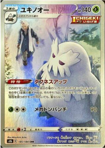 Carte Pokémon S8b 185/184 Blizzaroi