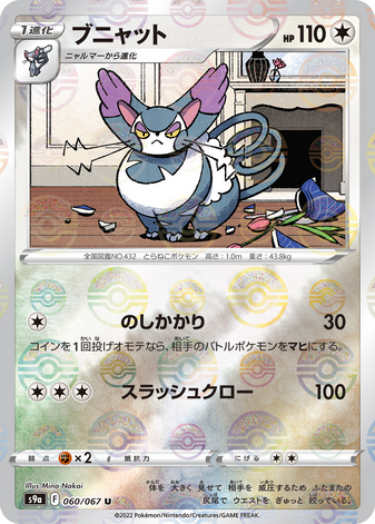 Carte Pokémon S9a 060/067 Chaffreux Holo