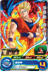 Dragon Ball Heroes BM9-003 (C)