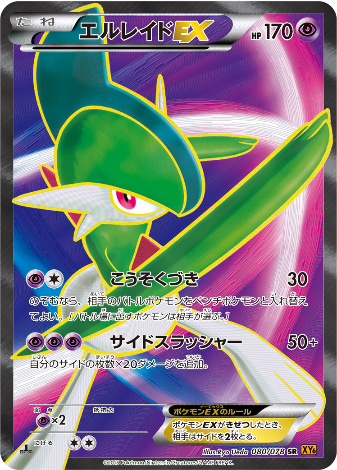 Carte Pokémon XY6 080/078