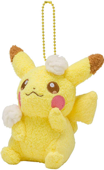 Pokemon Plush Mascot OTEIRE Pikachu