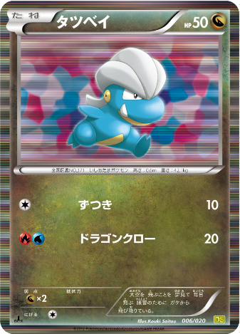 Pokemon Card DS Edition 006/020
