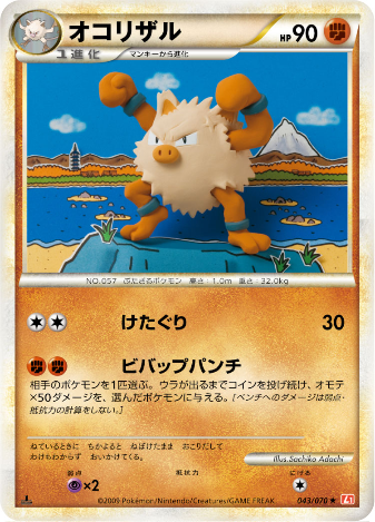 Carte Pokémon Heart Gold Collection 043/070