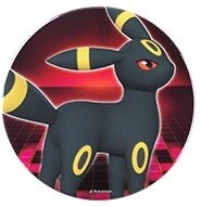 Pokemon Center Big Can Badge Umbreon