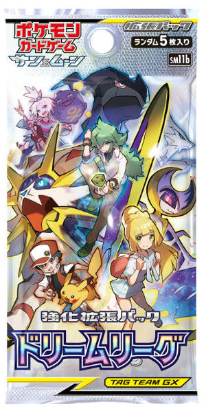 Booster Pokémon Soleil et Lune SM11b Dream League