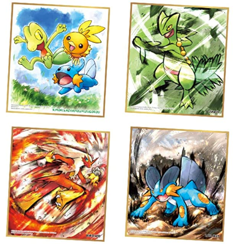 Booster Pokémon Shikishi Art3 – JapanTCG
