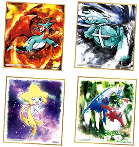 Booster Pokémon Shikishi Art3