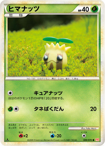 Carte Pokémon Heart Gold Collection 009/070