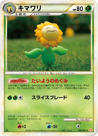 Carte Pokémon Heart Gold Collection 010/070