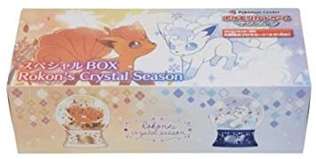 Pokemon Card Vulpix's Crystal Pokemon Center Limited Box