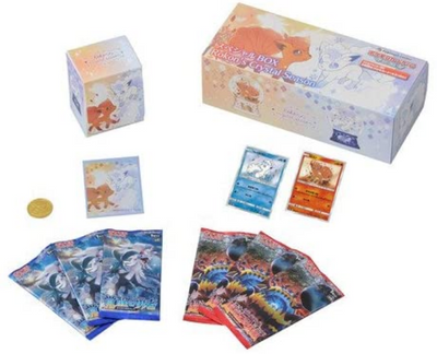 Pokemon Card Vulpix's Crystal Pokemon Center Limited Box