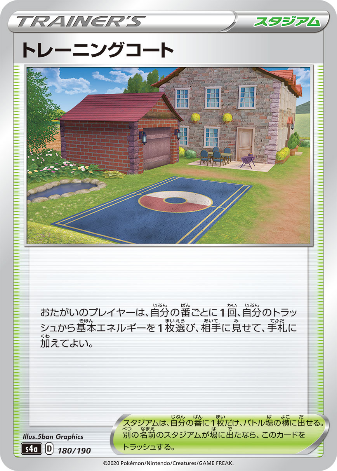 Carte Pokémon S4a 180/190