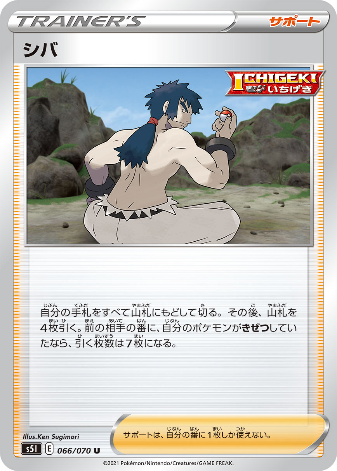 Carte Pokémon S5I 066/070